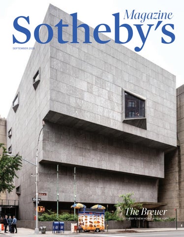 Sotheby's Magazine September 2025 Issue