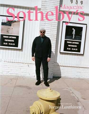 Sotheby's Magazine May/June 2025 Issue