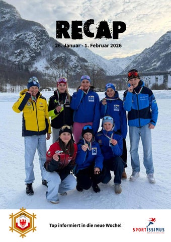 Recap week_2601-0102