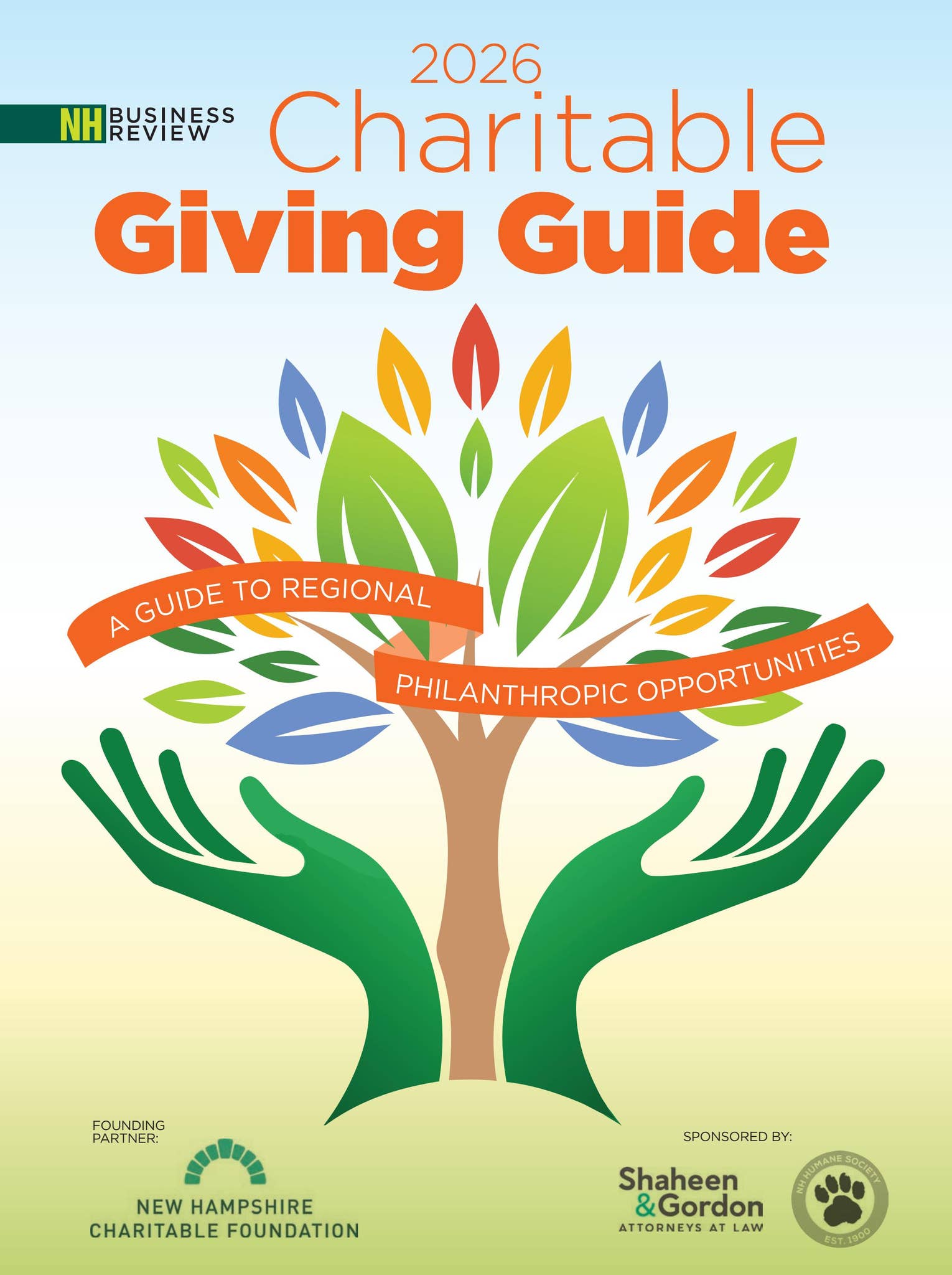 2026 Charitable Giving Guide By Yankee Publishing New Hampshire Group Page 1 Social Preview 