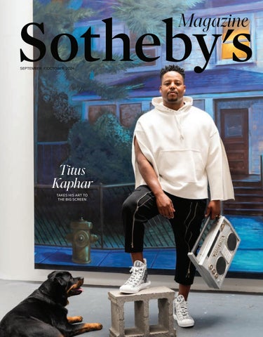 Sotheby's Magazine September/October 2024 Issue