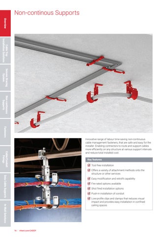 CADDY Cable Pathway Solutions 第 16 页