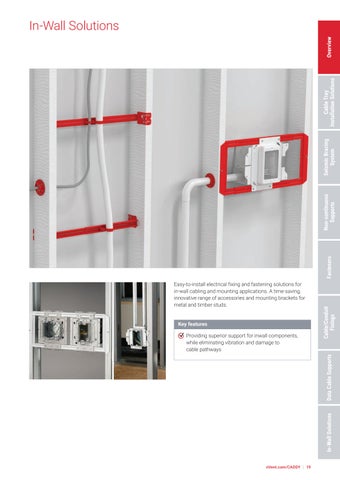 CADDY Cable Pathway Solutions 第 19 页