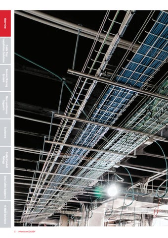 CADDY Cable Pathway Solutions 第 2 页
