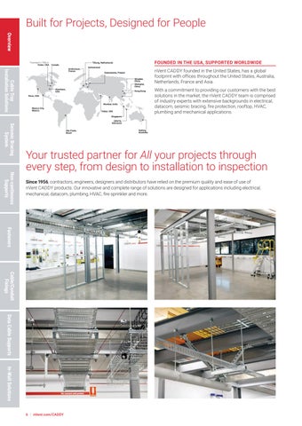 CADDY Cable Pathway Solutions 第 6 页