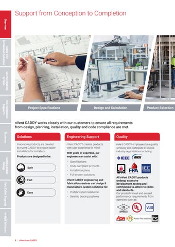 CADDY Cable Pathway Solutions 第 8 页