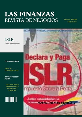 Revista Editorial ISLR Jefferson Bandres