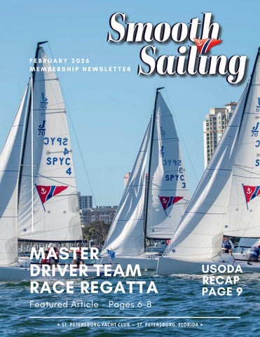 Smooth Sailing Newsletter ~ February 2026