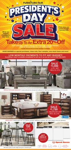 Furniture Fair President's Day Sale  2026