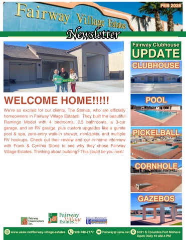 February 2026 Fairway Newsletter (1)