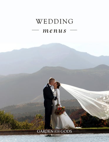 2026 Wedding Menus Re-Upload