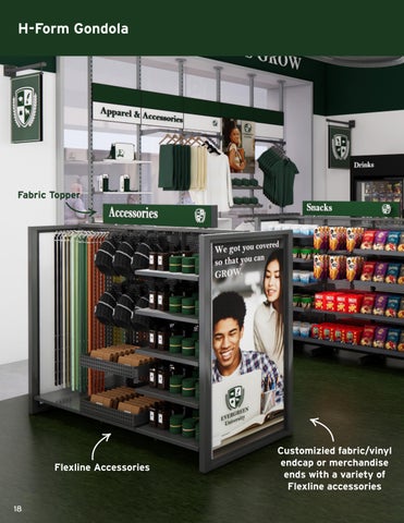 Campus Bookstore Flexline 灯饰目录 第 18 页