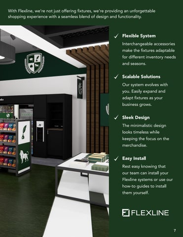 Campus Bookstore Flexline 灯饰目录 第 7 页