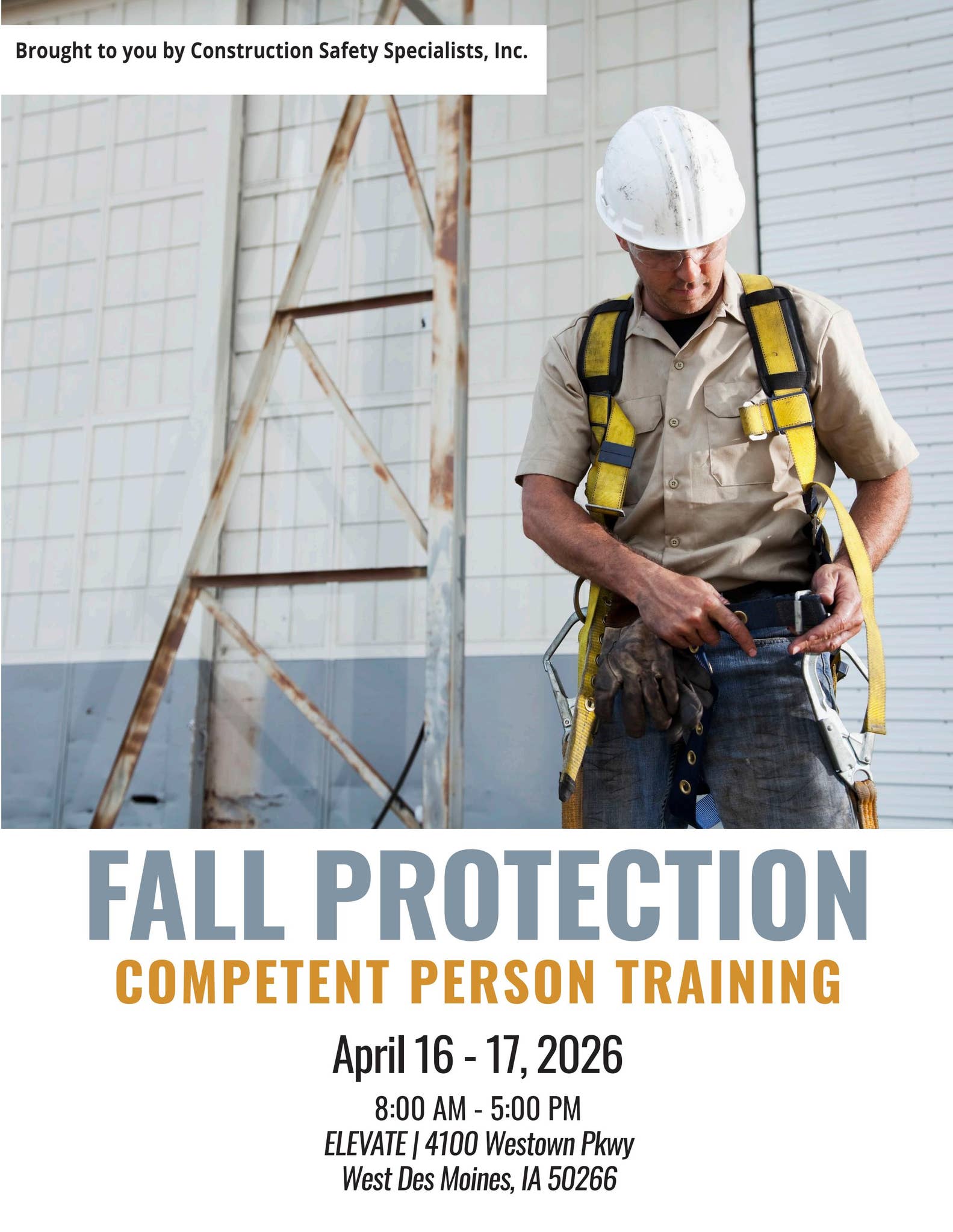 Fall Protection Brochure by MasterBuildersofIowa - Issuu