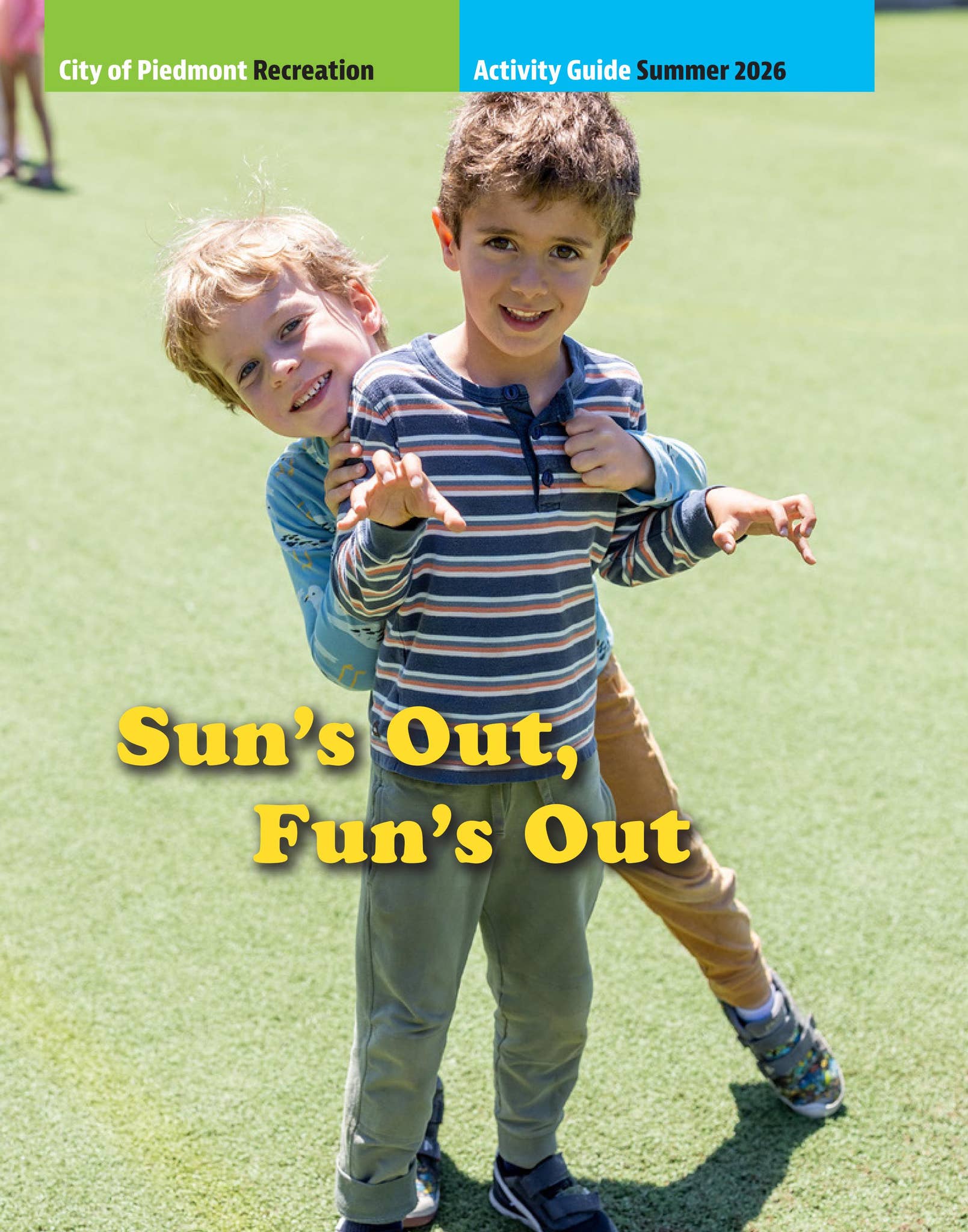 2026 Summer Activity Guide by piedmontrecreation - Issuu