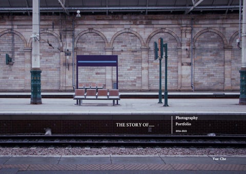 Photography Portfolio 2017-2021