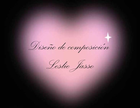 COMPOSICION LESLIE JASSO