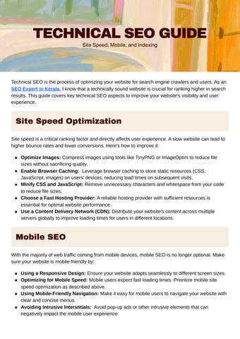 Technical SEO Guide 