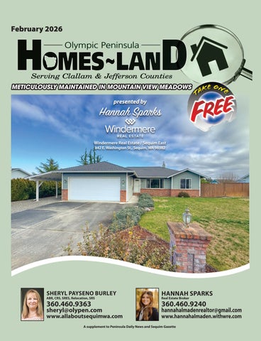 Peninsula Daily News, Jefferson County, February 04, 2026