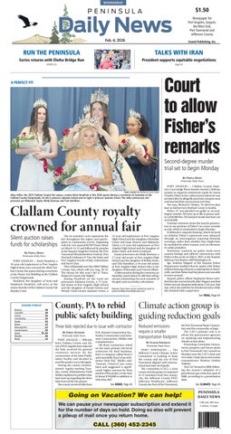 Peninsula Daily News, Jefferson County, February 04, 2026