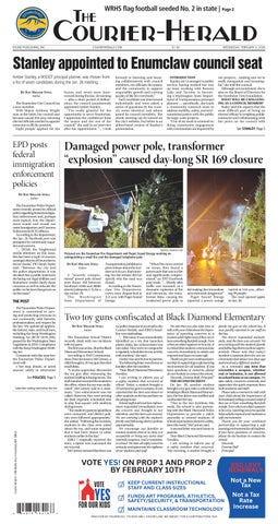 Enumclaw Courier-Herald - Latest Issue