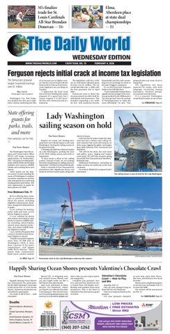 Aberdeen Daily World - Latest Issue