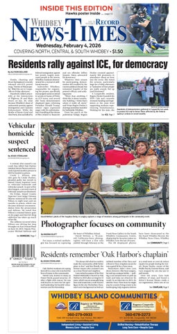 South Whidbey Record - Latest Issue