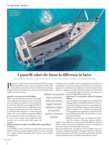Giornale della Vela - Febbraio 2026 - Solbian