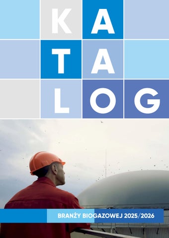 KATALOG BRANŻY BIOGAZOWEJ 2025/2026