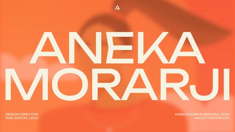 ANEKA MORARJI PORTFOLIO 2026