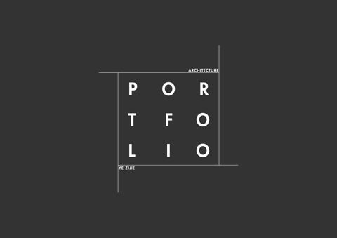 Ye Zijie-portfolio