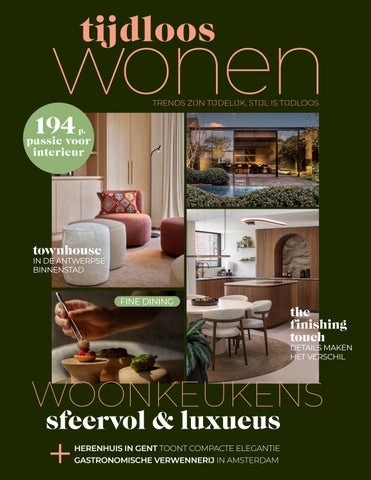 Nicholas Erreweyaert x Dauby in Stijlvol Wonen magazine