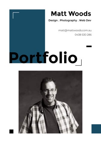 Matt Woods Portfolio