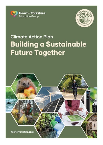 Image of Climate Action Plan cover