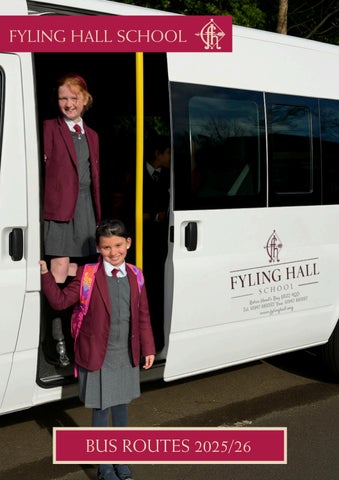 Fyling Hall School Bus Routes v3