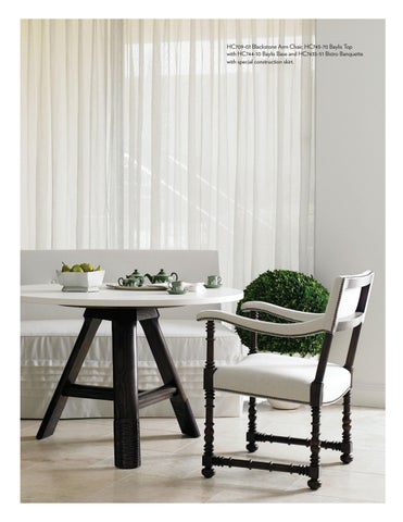 Hickory Chair Bangkok - Hartwood 家具产品集 型录 第 11 页