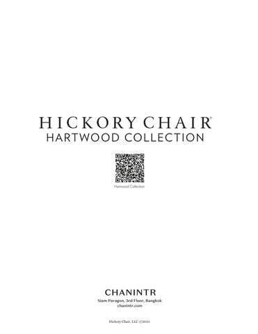 Hickory Chair Bangkok - Hartwood 家具产品集 型录 第 12 页