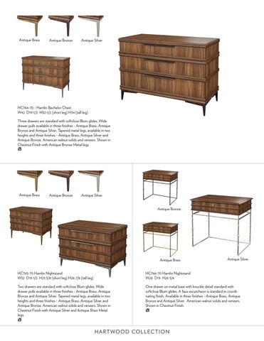 Hickory Chair Bangkok - Hartwood 家具产品集 型录 第 6 页
