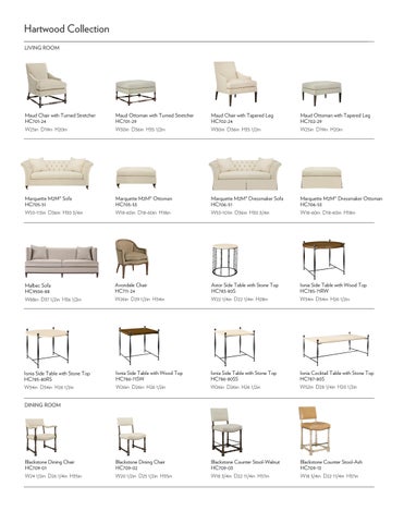 Hickory Chair Bangkok - Hartwood 家具产品集 型录 第 8 页
