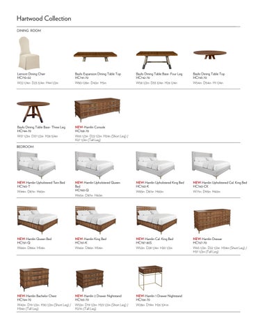 Hickory Chair Bangkok - Hartwood 家具产品集 型录 第 9 页