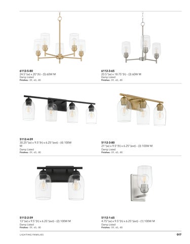 Quorum Catalog 26 灯饰目录 · MainStreet by 第 19 页