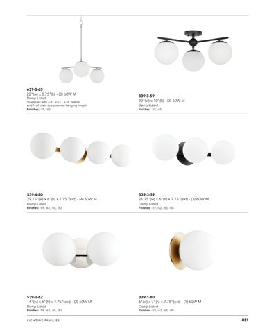 Quorum Catalog 26 灯饰目录 · MainStreet by 第 23 页