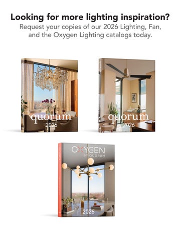 Quorum Catalog 26 灯饰目录 · MainStreet by 第 8 页
