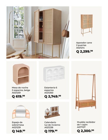 El Mástil 家具目录 德文 Muebles Nuevo Ingreso Febrero 2026 + 第 10 页