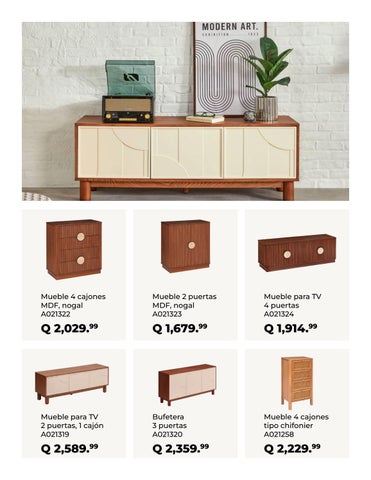 El Mástil 家具目录 德文 Muebles Nuevo Ingreso Febrero 2026 + 第 3 页