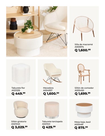 El Mástil 家具目录 德文 Muebles Nuevo Ingreso Febrero 2026 + 第 4 页