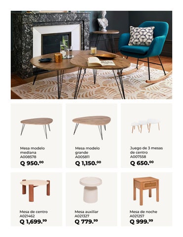 El Mástil 家具目录 德文 Muebles Nuevo Ingreso Febrero 2026 + 第 5 页