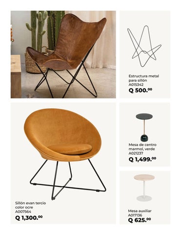El Mástil 家具目录 德文 Muebles Nuevo Ingreso Febrero 2026 + 第 6 页