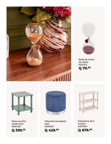 El Mástil 家具目录 德文 Muebles Nuevo Ingreso Febrero 2026 + 第 8 页