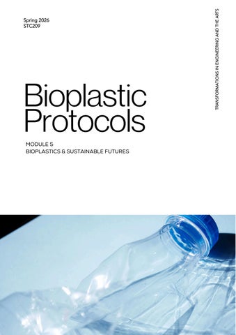 Bioplastics Protocols Module 5
